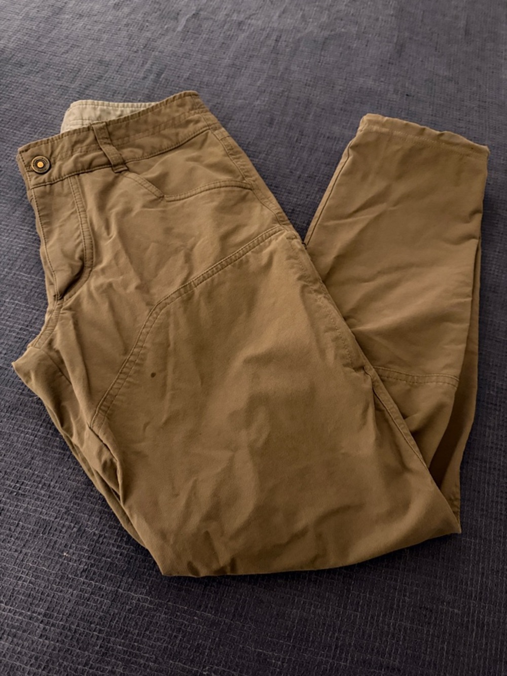 Kuhl Men's Pants in Khaki Brown
